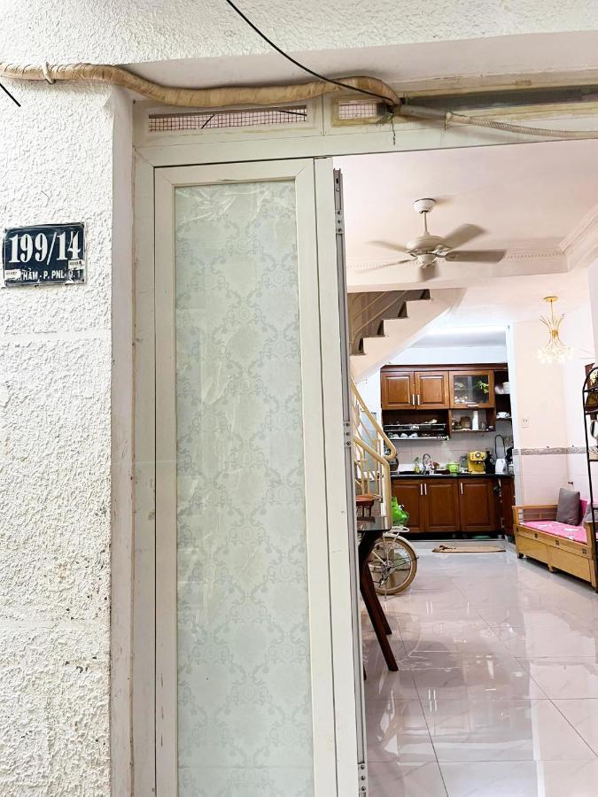 Homestay Ms. Hoa ホーチミン市 エクステリア 写真